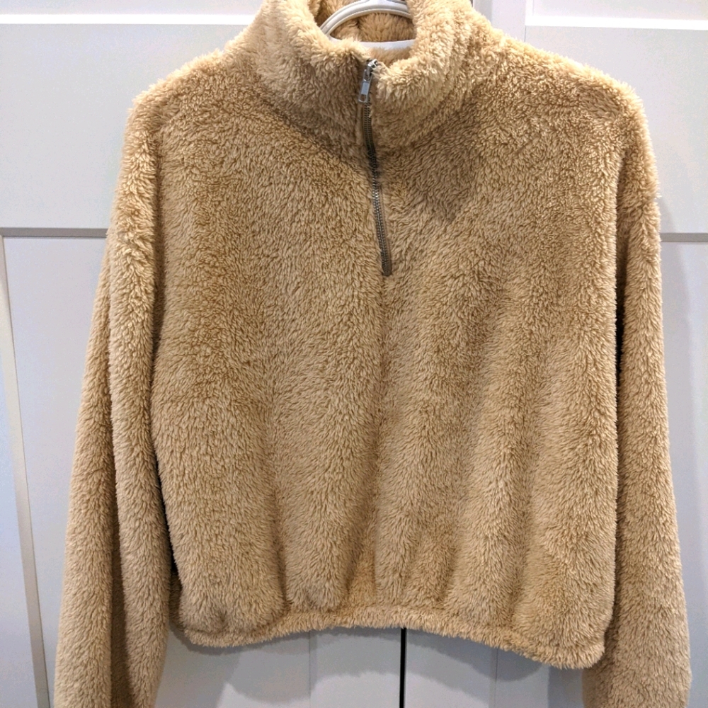 Faux fur Sweater